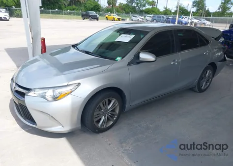 2017 Toyota Camry Se z USA, uszkodzony, nr VIN 4T1BF1FK2HU409820